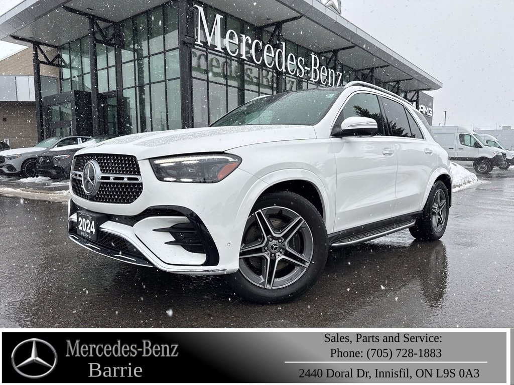 2024 Mercedes-Benz GLE 350 4MATIC