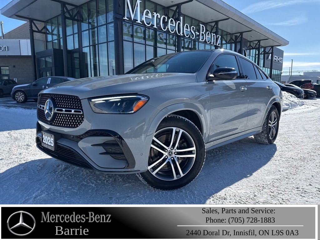 2025 Mercedes-Benz GLE 450 4MATIC