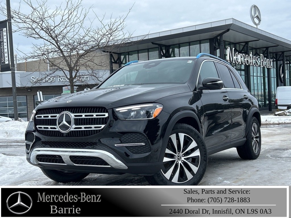 2026 Mercedes-Benz GLE 350 4MATIC