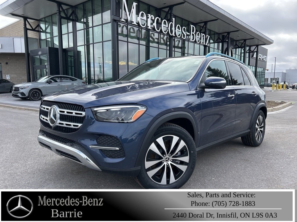 2026 Mercedes-Benz GLE 350 4MATIC