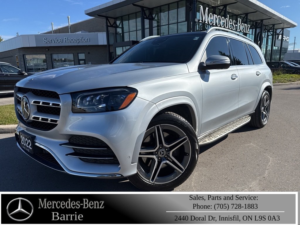 Mercedes-Benz GLS 450 4MATIC 2022