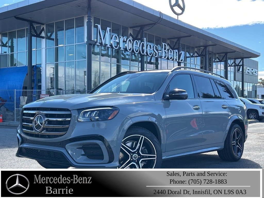 Mercedes-Benz GLS 450 4MATIC 2025