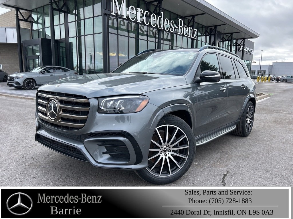 2026 Mercedes-Benz GLS 450 4MATIC
