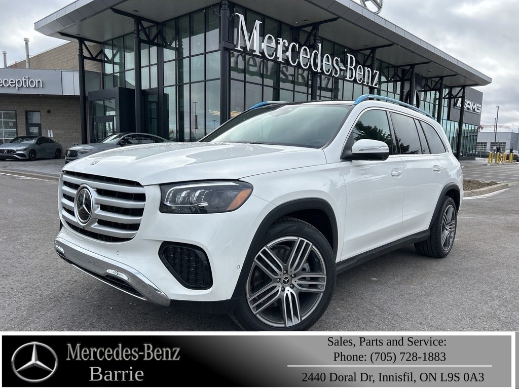 2026 Mercedes-Benz GLS 450 4MATIC