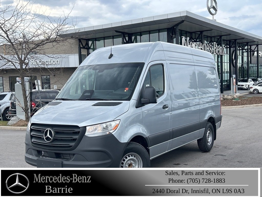 2025 Mercedes-Benz Sprinter Cargo 2500 144 RWD