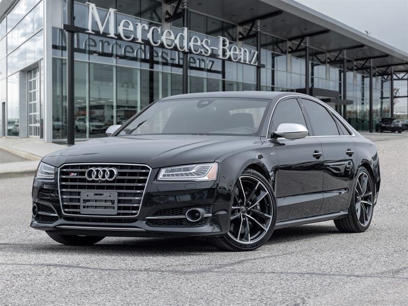 2017 Audi S8 Plus 4.0T quattro