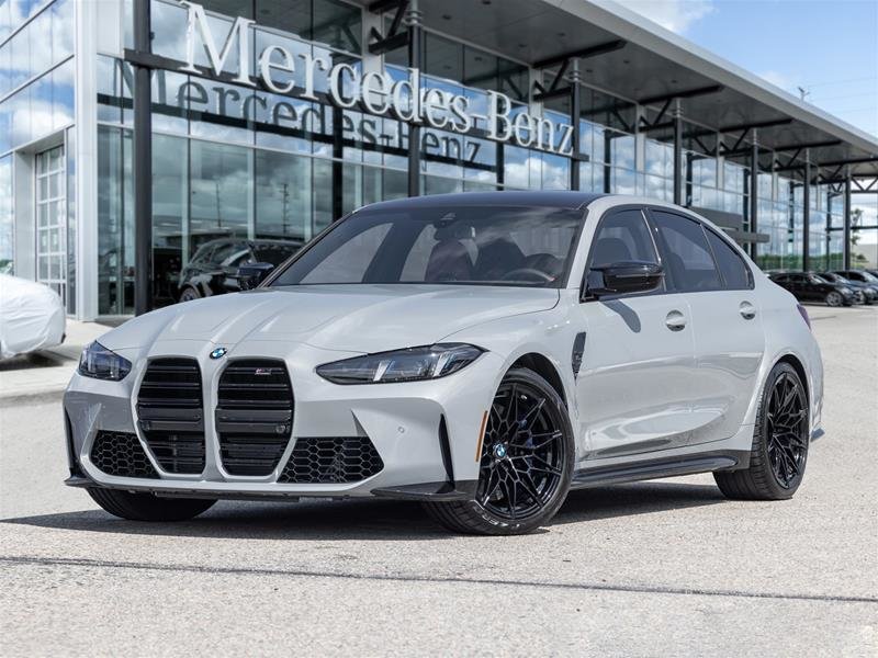 Gray (Brooklyn Grey Metallic) 2026 BMW M3 Sedan All-Wheel Drive Automatic