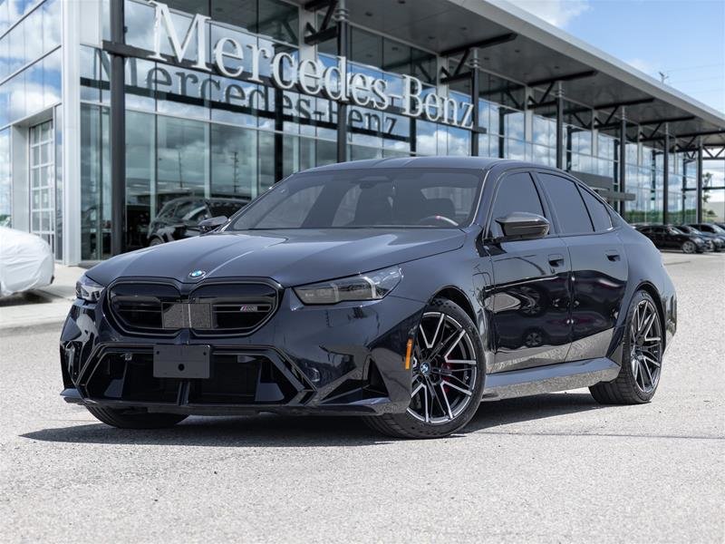 Carbon Black Metallic 2026 BMW M5 AWD Sedan All-Wheel Drive Automatic