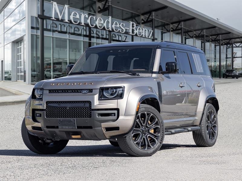Red (Petra Copper Premium Metallic) 2026 Land Rover Defender SUV / Crossover All-Wheel Drive Automatic