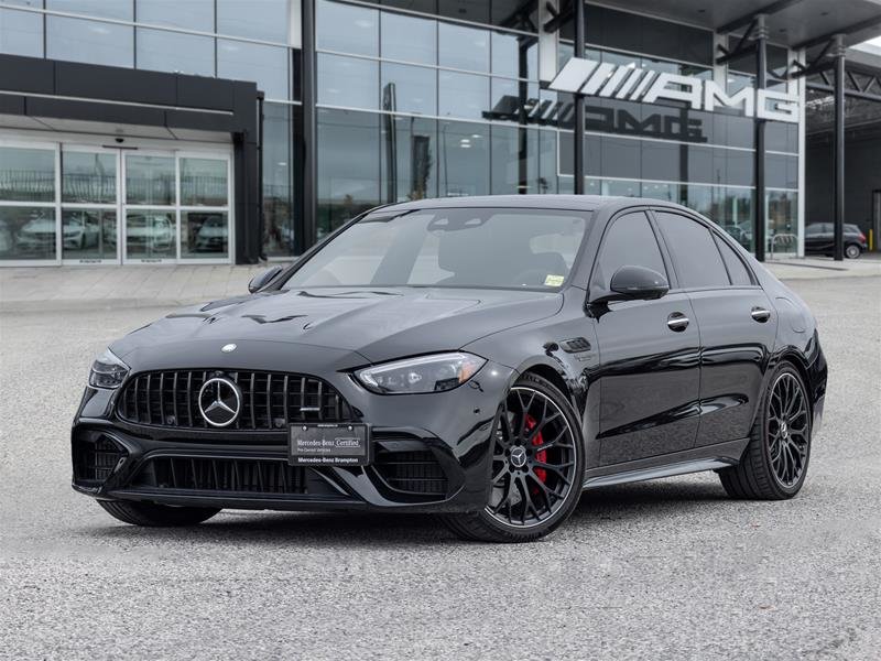 2024 Mercedes-Benz C-Class AMG C 63 S E Performance AWD