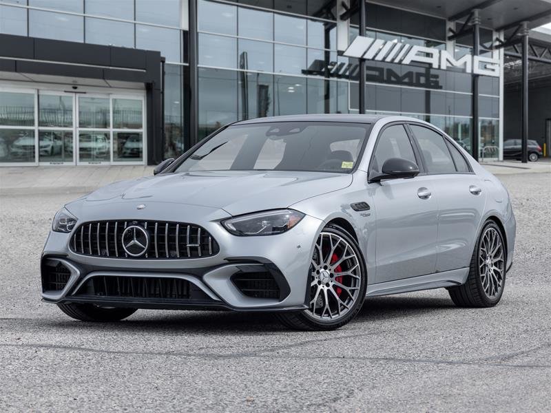 2024 Mercedes-Benz C-Class AMG C 63 S E Performance AWD