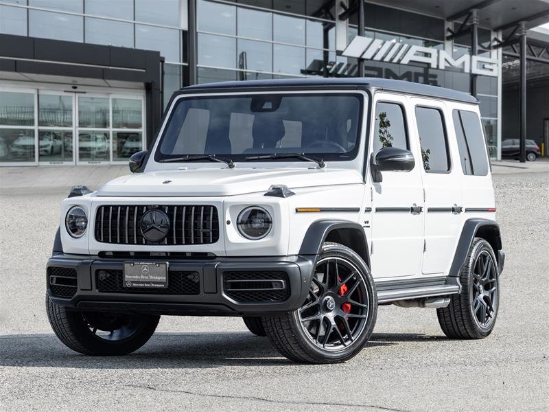 G MANUFAKTUR Opalite White MAGNO 2022 Mercedes-Benz G-Class SUV / Crossover All-Wheel Drive Automatic