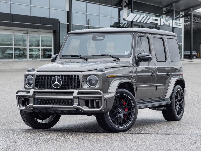 Mercedes-Benz G-Class AMG G 63 4MATIC 2025