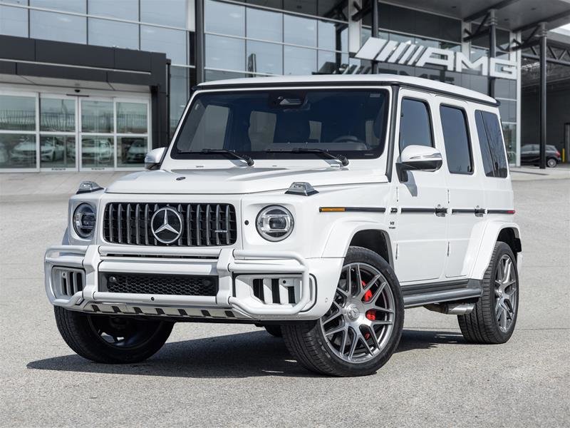 2025 Mercedes-Benz G-Class AMG G 63 4MATIC