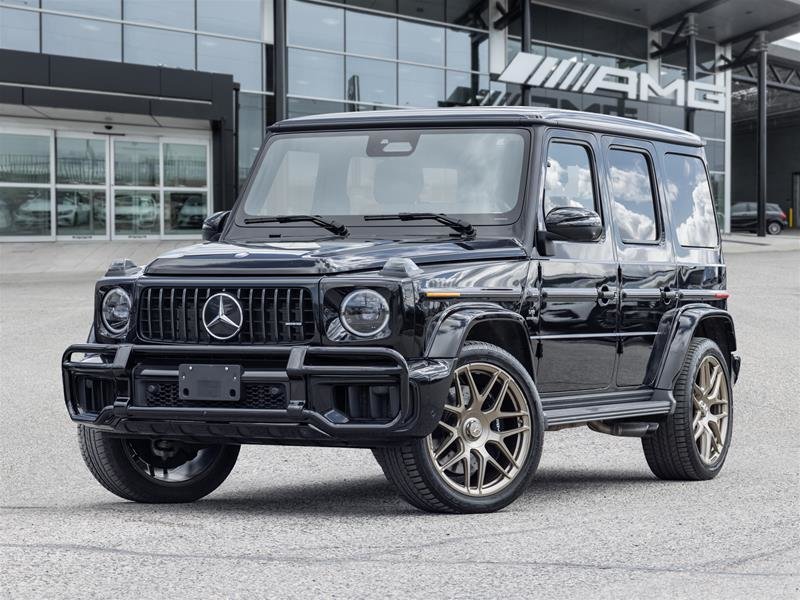 2025 Mercedes-Benz G-Class AMG G 63 4MATIC