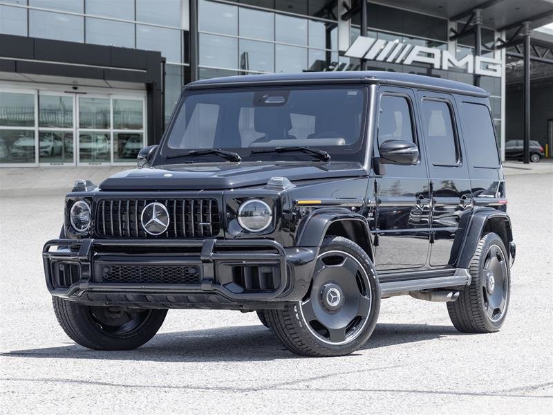 2025 Mercedes-Benz G-Class AMG G 63 4MATIC