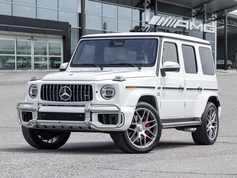 Polar White 2025 Mercedes-Benz G-Class SUV / Crossover All-Wheel Drive Automatic
