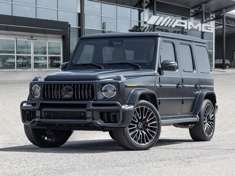 MANUFAKTUR Night Black MAGNO 2025 Mercedes-Benz G-Class SUV / Crossover All-Wheel Drive Automatic