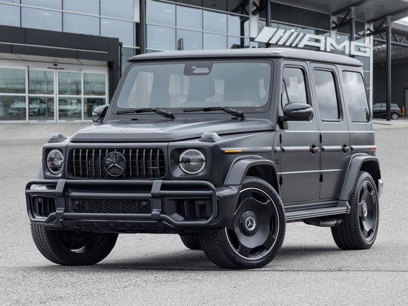 MANUFAKTUR Night Black MAGNO 2026 Mercedes-Benz G-Class SUV / Crossover All-Wheel Drive Automatic