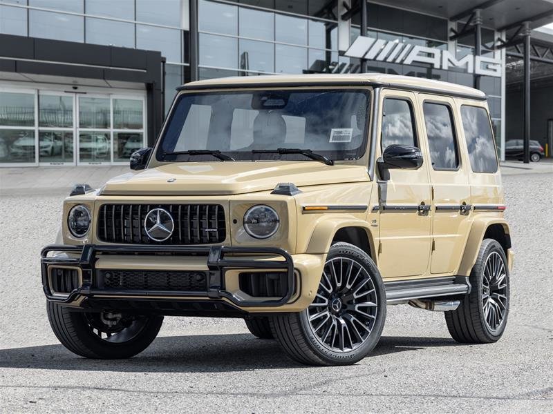 Brown (Beige) 2027 Mercedes-Benz G-Class SUV / Crossover All-Wheel Drive Automatic