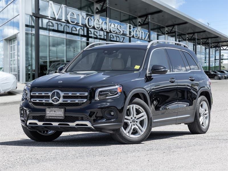 Night Black 2023 Mercedes-Benz GLB 250 4MATIC SUV / Crossover All-Wheel Drive Automatic