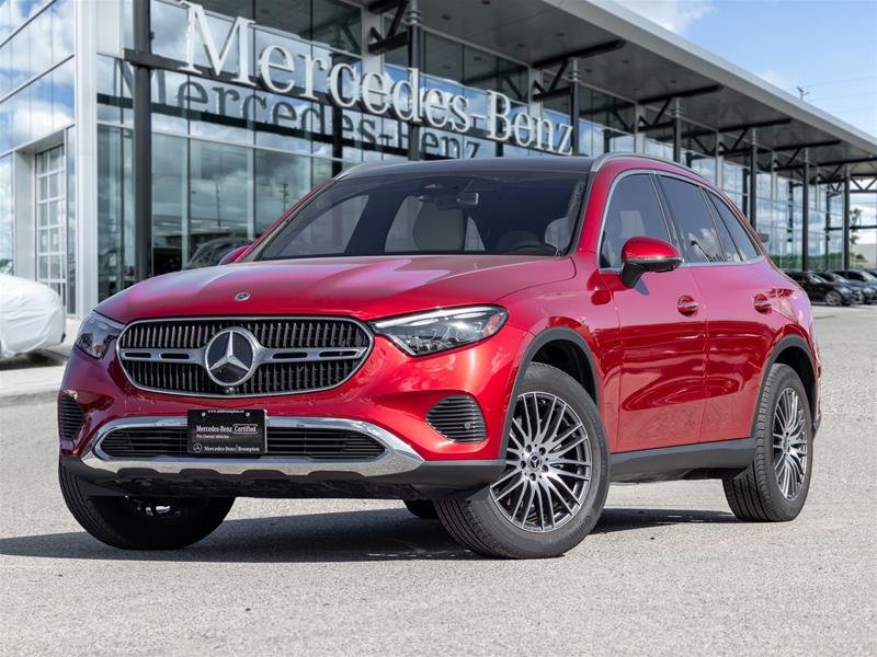 MANUFAKTUR Hyacinth Red Met 2023 Mercedes-Benz GLC SUV / Crossover All-Wheel Drive Automatic