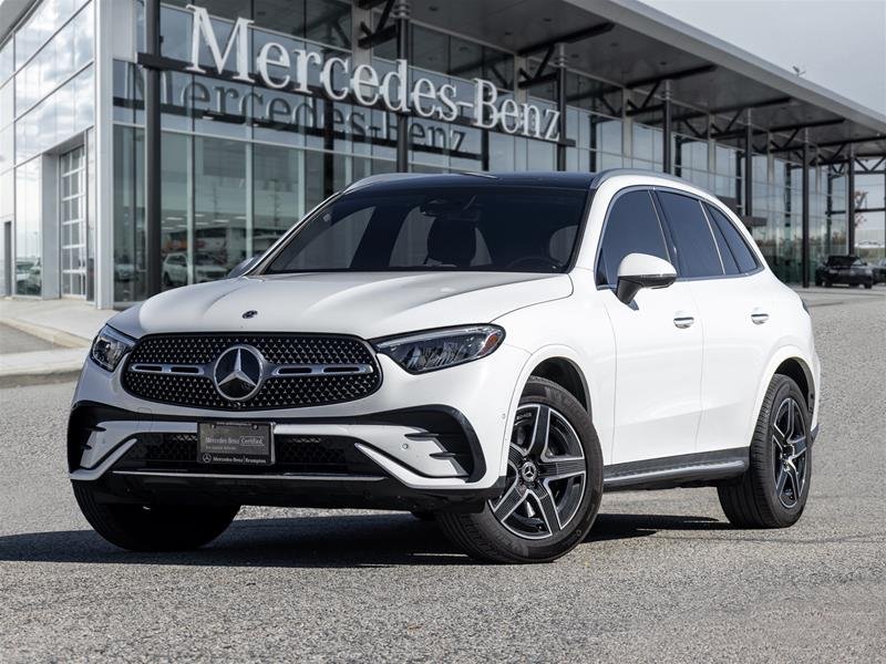 Polar White 2025 Mercedes-Benz GLC SUV / Crossover All-Wheel Drive Automatic