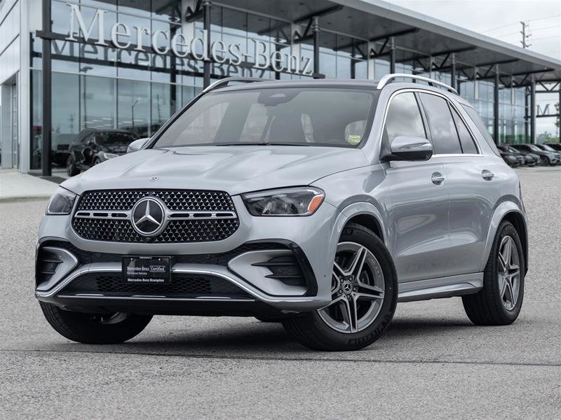 High-Tech Silver Metallic 2026 Mercedes-Benz GLE SUV / Crossover All-Wheel Drive Automatic