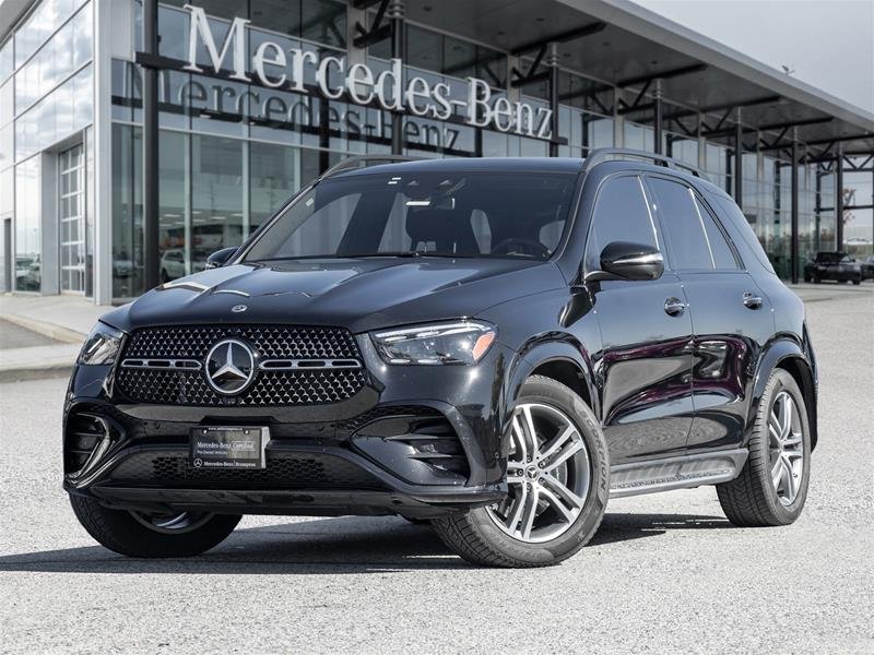 Obsidian Black Metallic 2024 Mercedes-Benz GLE SUV / Crossover All-Wheel Drive Automatic