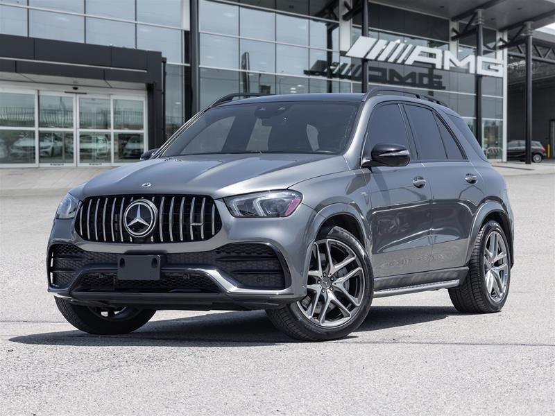 Gray (Selenite Grey Metallic) 2023 Mercedes-Benz GLE AMG GLE 53 4MATIC+ SUV / Crossover All-Wheel Drive Automatic