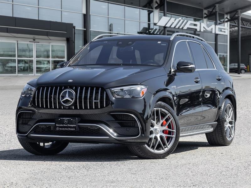 Obsidian Black Metallic 2024 Mercedes-Benz GLE SUV / Crossover All-Wheel Drive Automatic