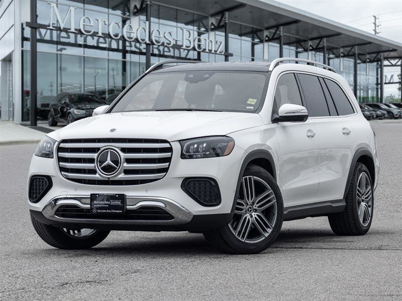 Polar White 2026 Mercedes-Benz GLS SUV / Crossover All-Wheel Drive Automatic