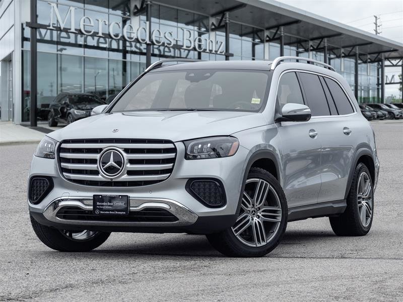 High-Tech Silver Metallic 2026 Mercedes-Benz GLS SUV / Crossover All-Wheel Drive Automatic