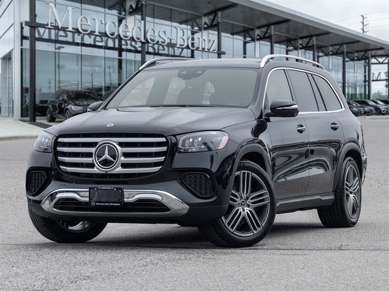 Obsidian Black  Metallic 2026 Mercedes-Benz GLS SUV / Crossover All-Wheel Drive Automatic