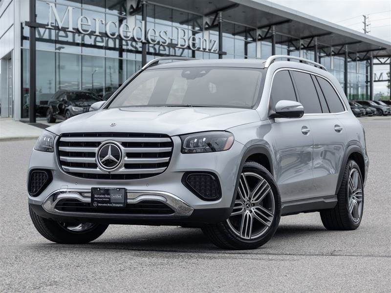 High-Tech Silver Metallic 2026 Mercedes-Benz GLS SUV / Crossover All-Wheel Drive Automatic