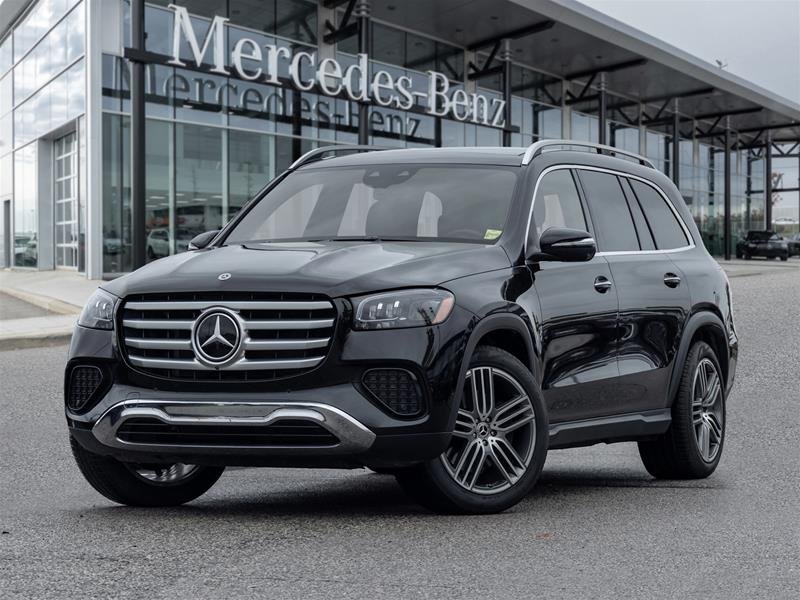 Obsidian Black Metallic 2026 Mercedes-Benz GLS SUV / Crossover All-Wheel Drive Automatic