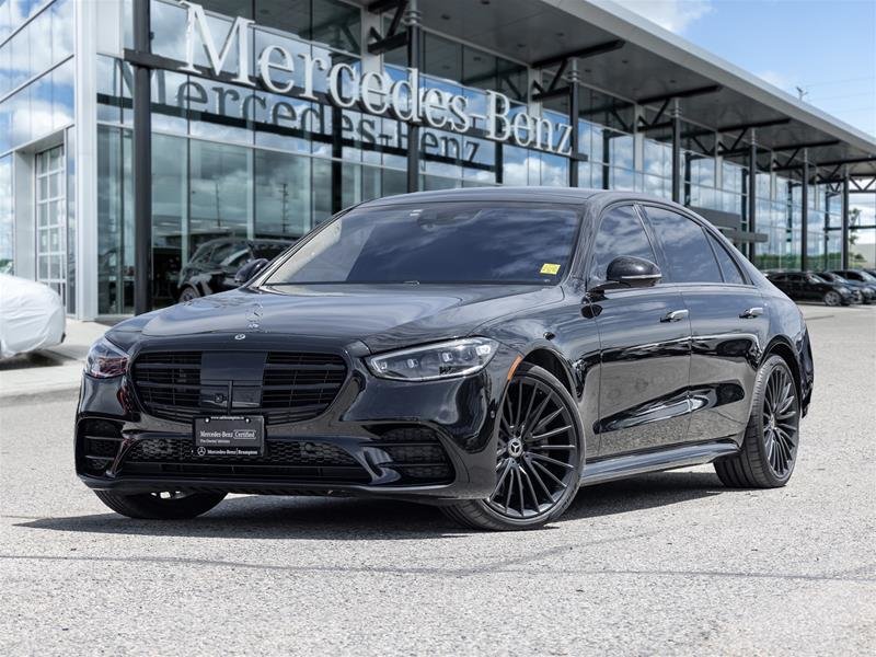 Mercedes-Benz S-Class S 580 Sedan 4MATIC 2021
