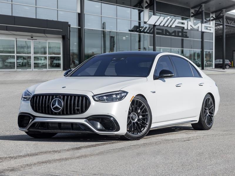 2024 Mercedes-Benz S-Class AMG S 63 E Performance 4MATIC
