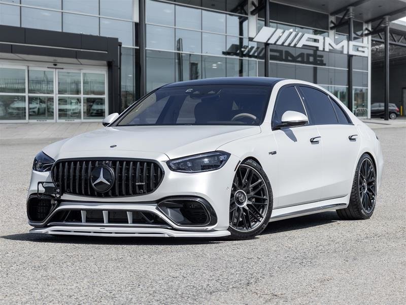Obsidian Black Metallic 2024 Mercedes-Benz S-Class Sedan All-Wheel Drive Automatic