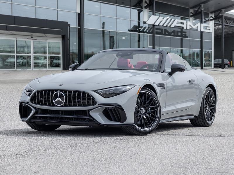 2026 Mercedes-Benz SL-Class AMG SL 63 4MATIC