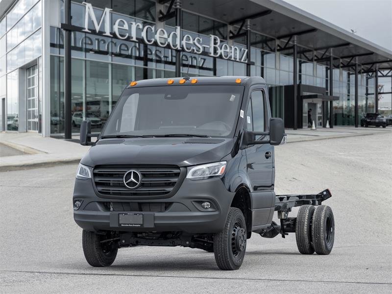 2024 Mercedes-Benz Sprinter Cab Chassis 3500XD 170 AWD