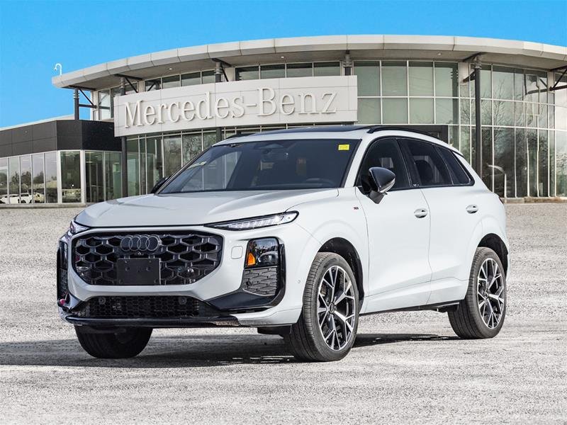 Owl Gray 2026 Audi Q3 SUV / Crossover Automatic