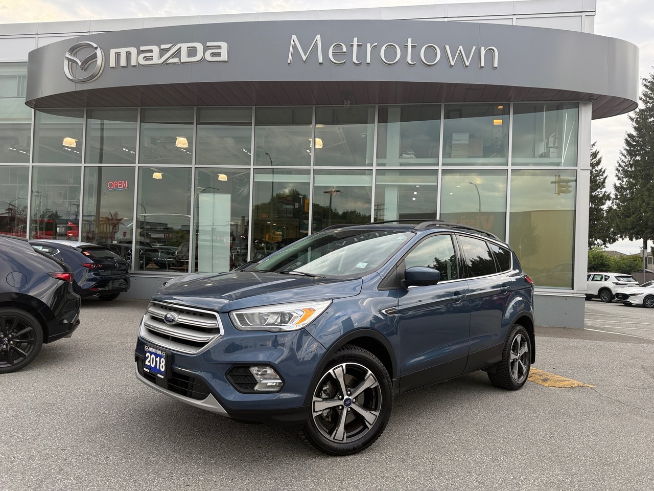 Blue 2018 Ford Escape SUV / Crossover All-Wheel Drive Automatic