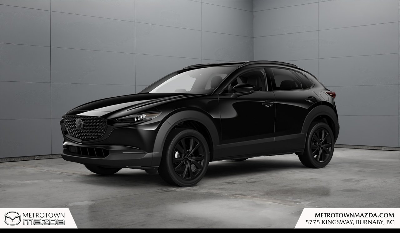 Jet Black Mica 2026 Mazda CX-30 SUV / Crossover Automatic