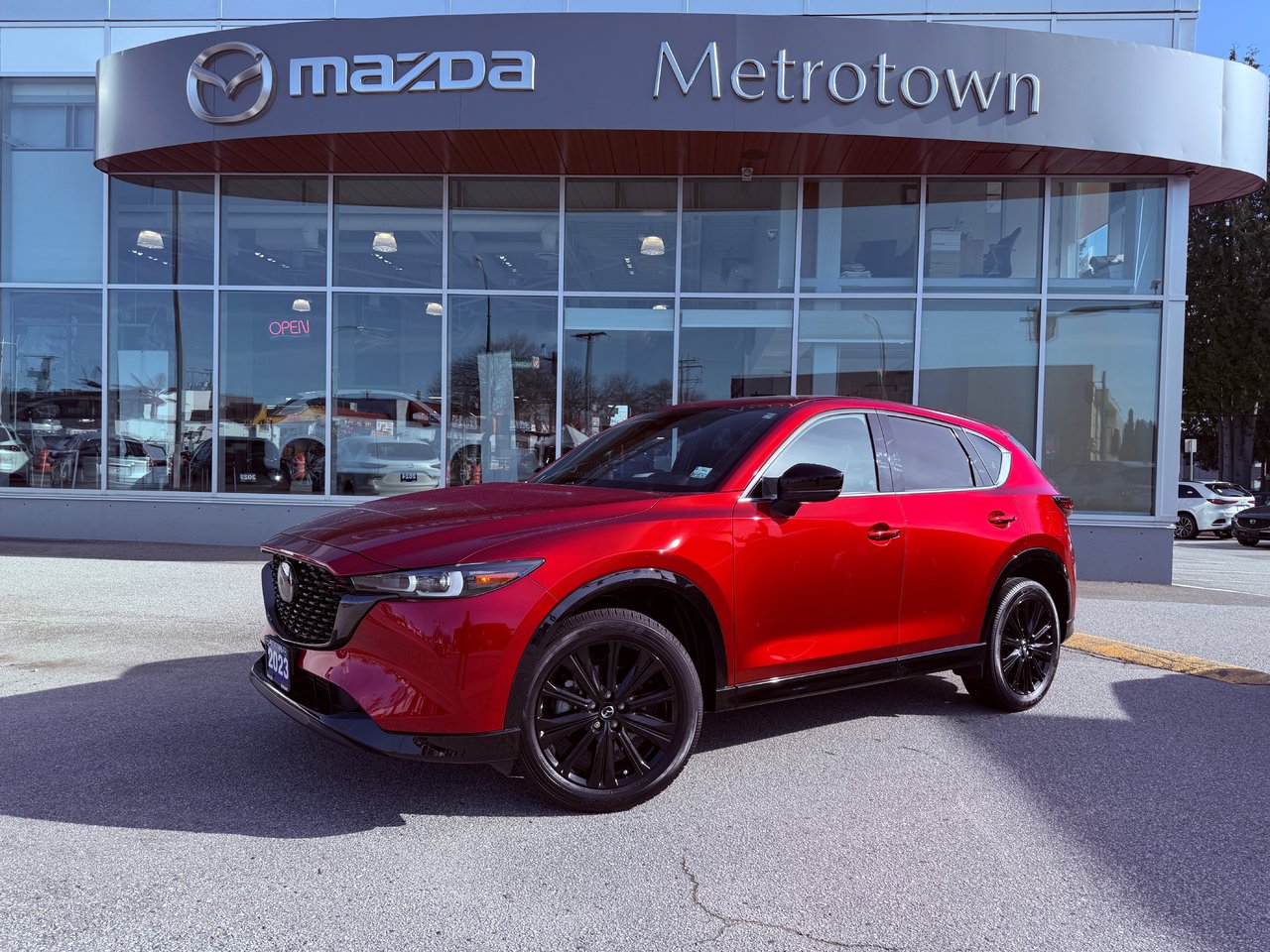 2023 Mazda CX-5 Sport Design with Turbo AWD