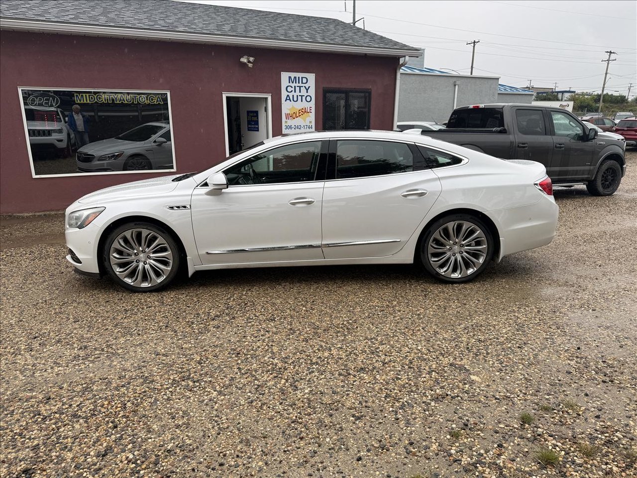 Black 2017 Buick LaCrosse Sedan All-Wheel Drive Automatic