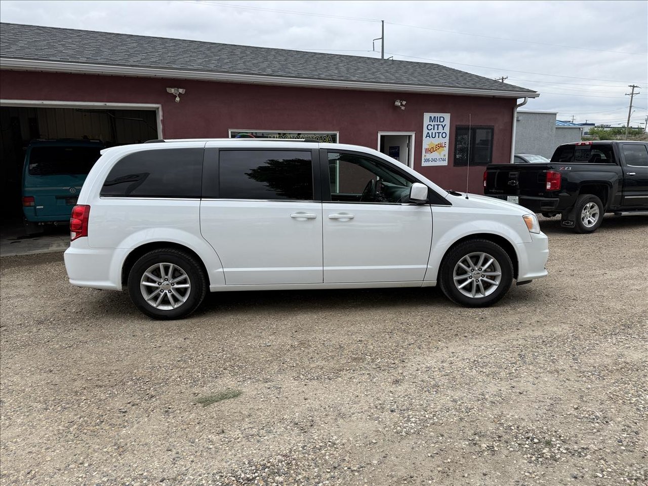 2020 Dodge Grand Caravan SXT FWD