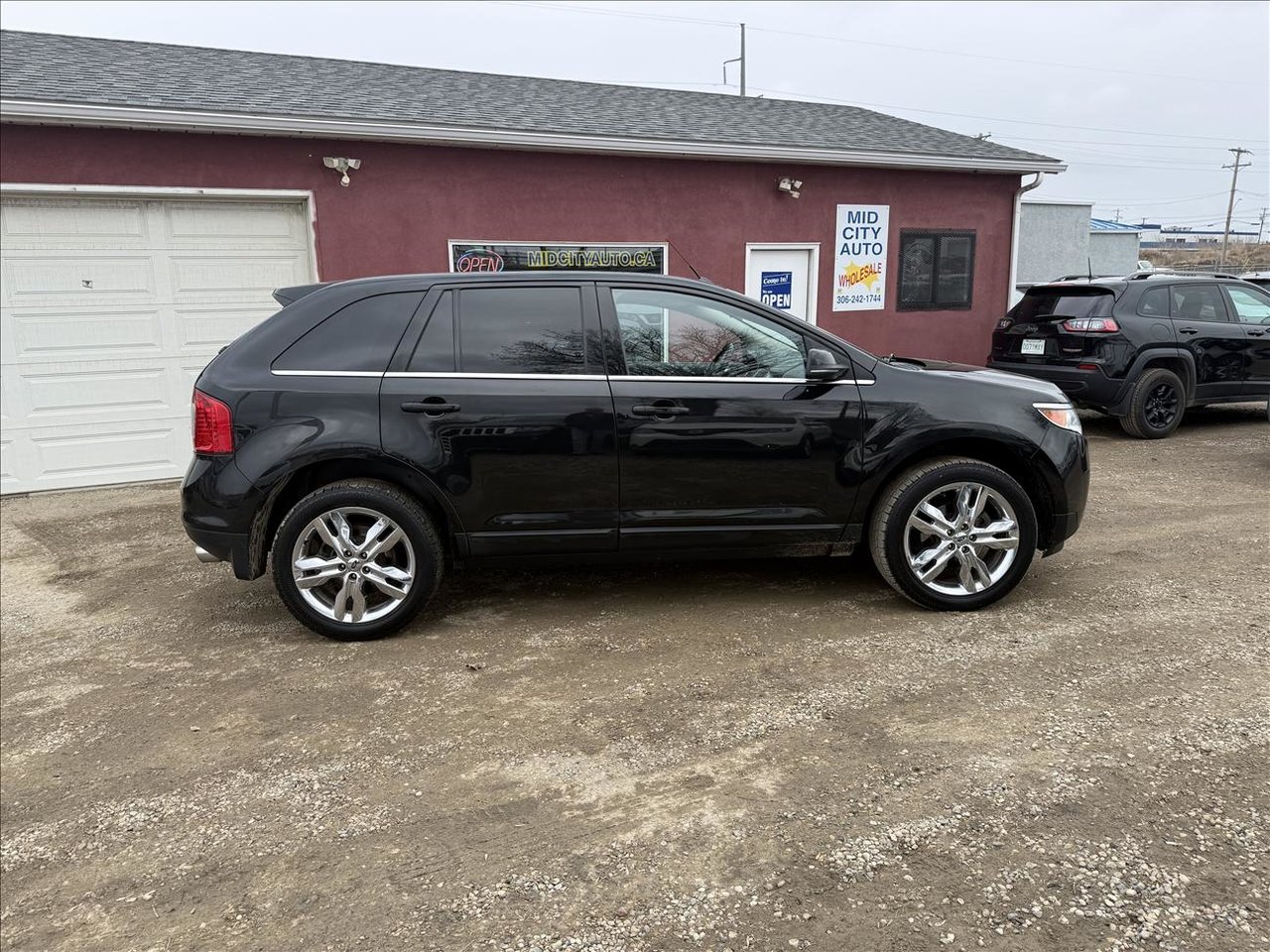 2013 Ford Edge Limited AWD