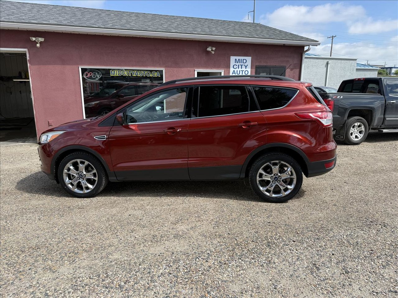 Red 2014 Ford Escape SUV / Crossover All-Wheel Drive Automatic