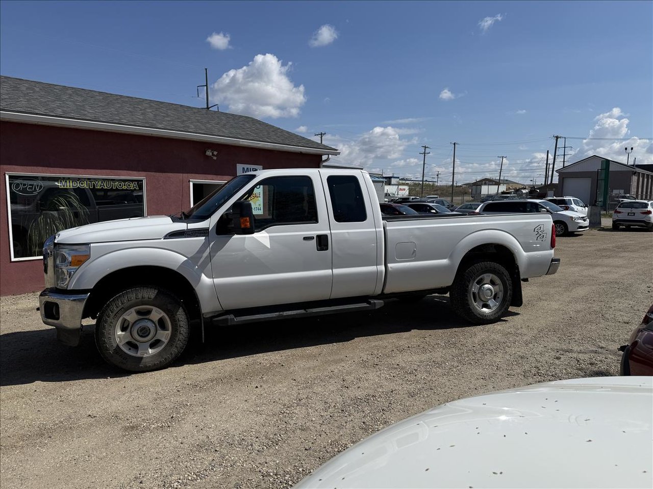 2013 Ford F-250 Super Duty XLT SuperCab LB 4WD